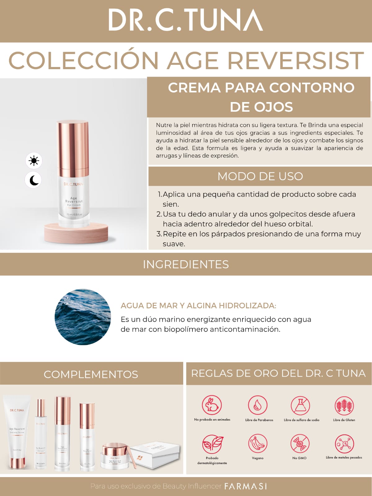 Coleccion Age Reversist de Farmasi