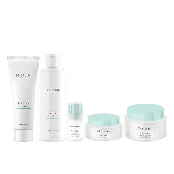 set Tea tree de la coleccion de Farmasi