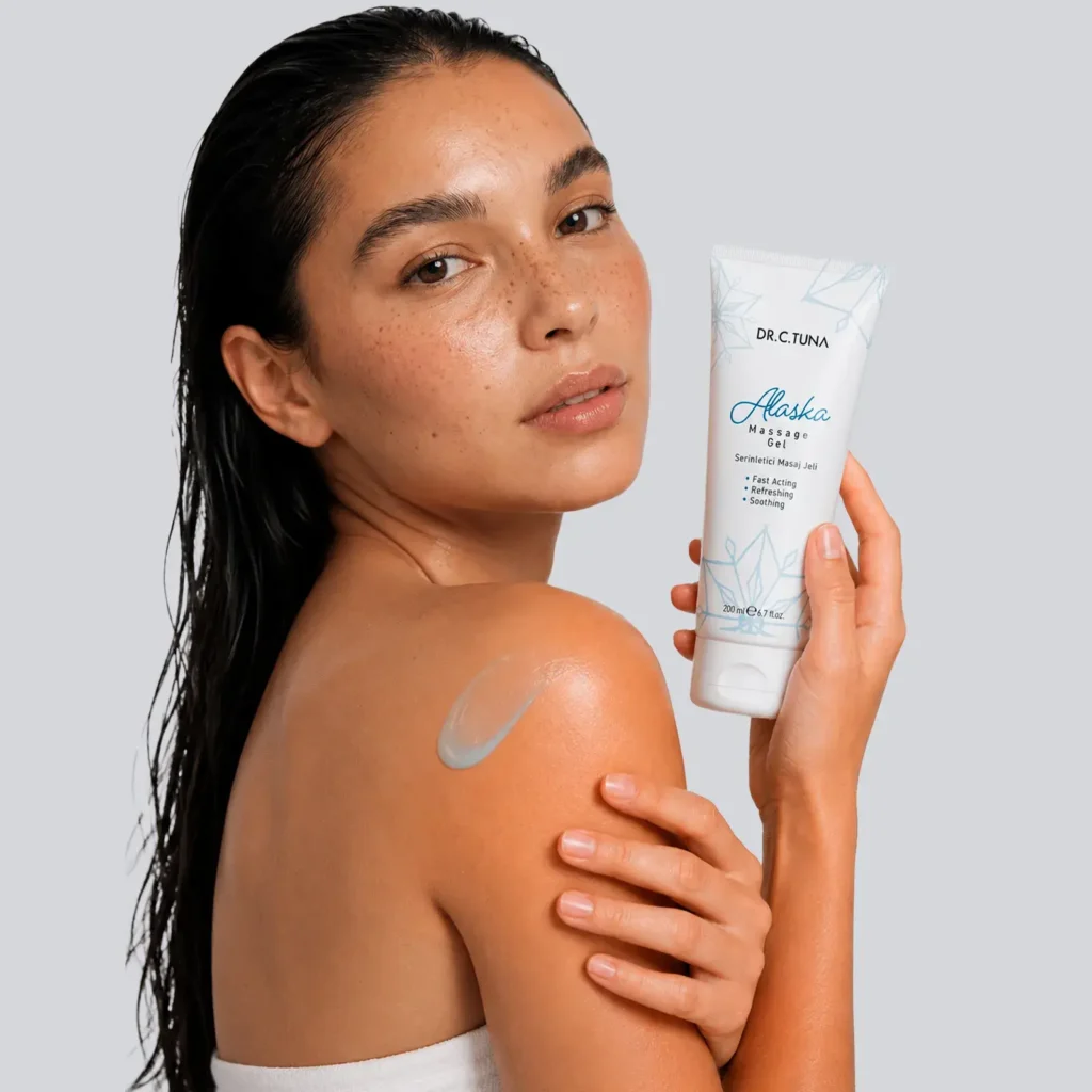 Dr. C. Tuna Gel para Masaje Alaska