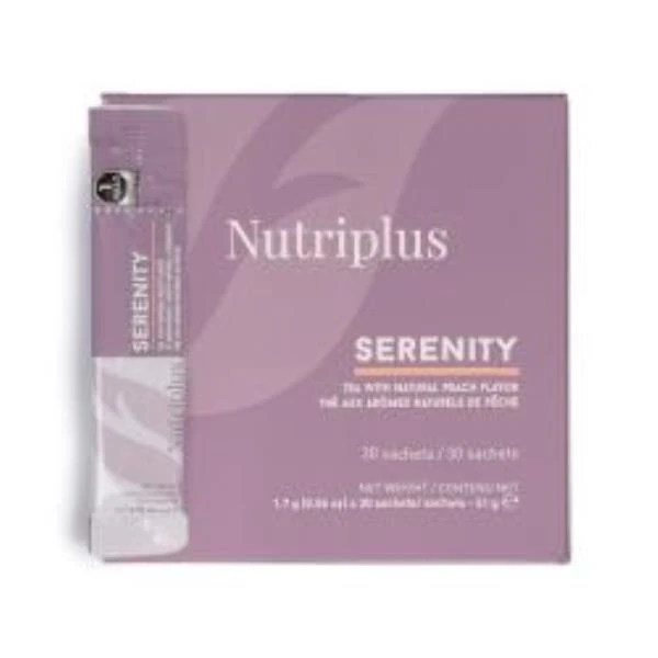 Nutriplus Serenity Durazno de la coleccion de Farmasi